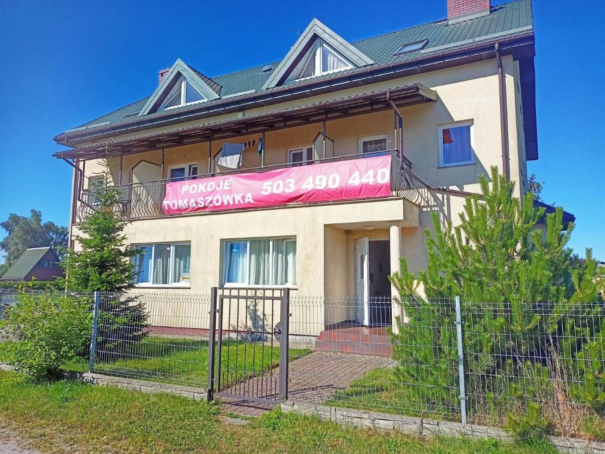 Hotel Tomaszowka Sarbinowo Zewnętrze zdjęcie